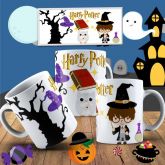 Caneca Harry Potter cute 1